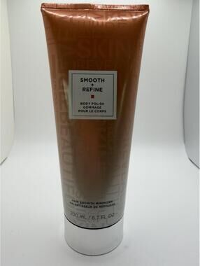European Wax Center Strut 365 Smooth Refine Body Polish 6.7oz Hair Growth New